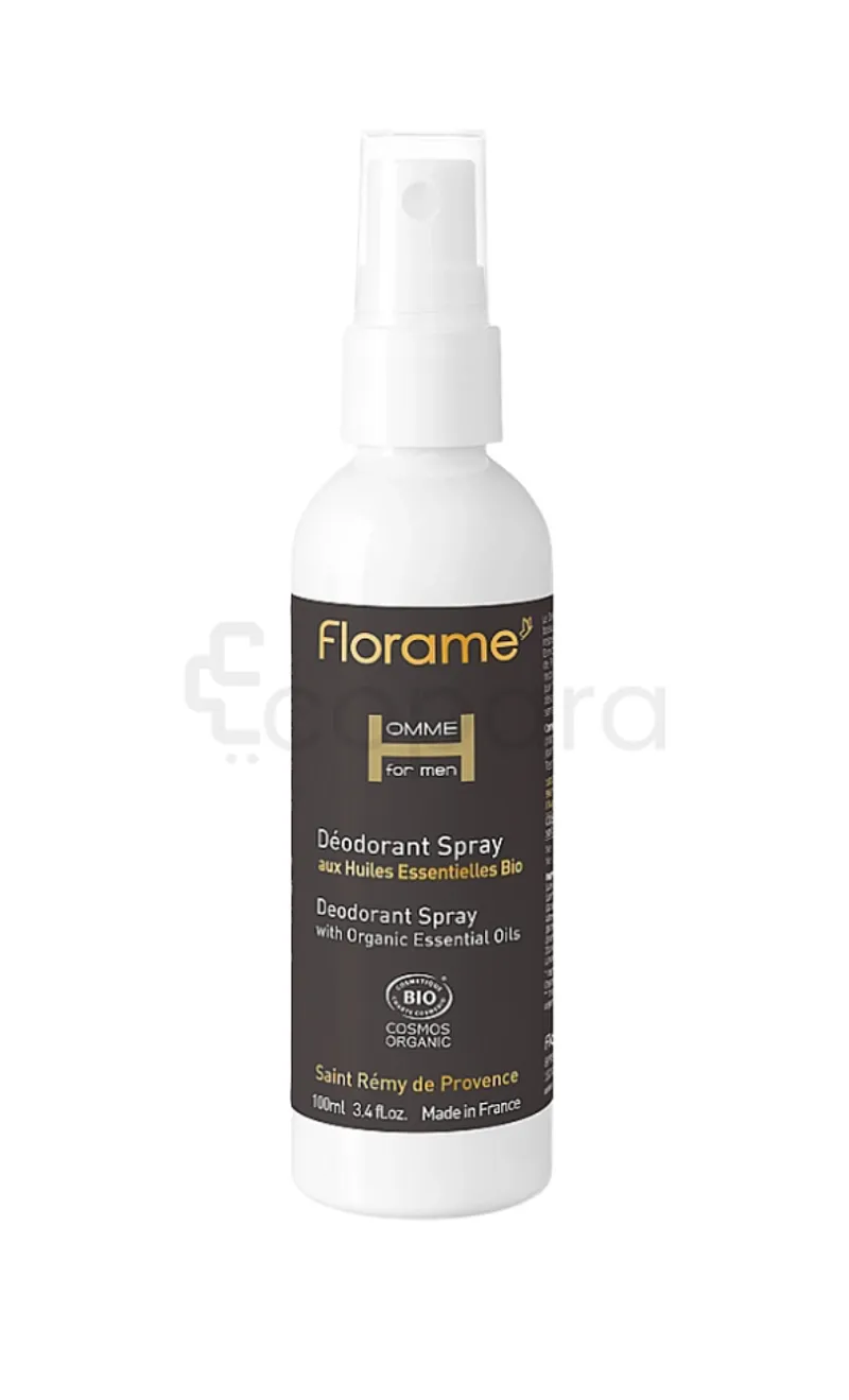 FLORAME DEODORANT SPRAY HOMME FOR MEN 100ML