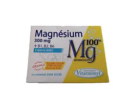 MG 100% BOITE DE 24 COMPRIMES EFFERVESCENTS