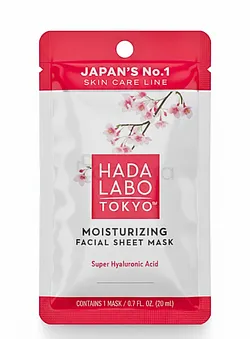 HADA LABO TOKYO JAPAN'S N°1 SKIN CARE LINE MASQUE TISSUS HYDRATANT INTENSIF SUPER HYALURONIC ACID 20ML