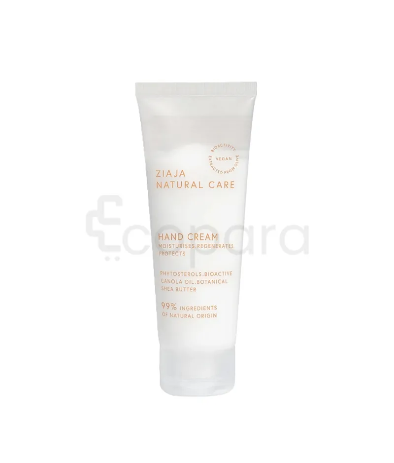 ZIAJA NATURAL CARE CREME MAINS REGENERANTE HAND CREAM 75ML