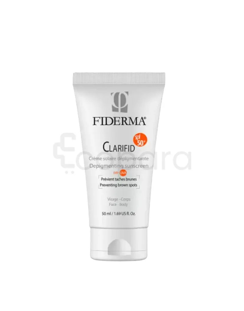 FIDERMA CLARIFID SPF50+ CREME SOLAIRE DEPIGMENTANTE 50ML