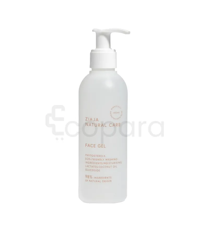ZIAJA NATURAL CARE GEL NETTOYANT 190ML