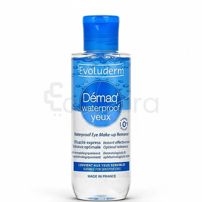 EVOLUDERM DEMAQUILLANT WATER PROOF YEUX 150ML