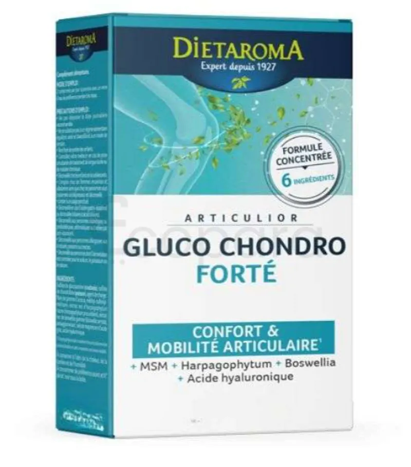 DIETAROMA ARTICULIOR GLUCO CHONDRO FORTE BOITE DE 20 COMPRIMES