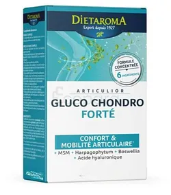 DIETAROMA ARTICULIOR GLUCO CHONDRO FORTE BOITE DE 20 COMPRIMES