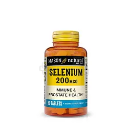 MASON NATURAL SELENIUM 200MCG BOITE DE 60 COMPRIMES