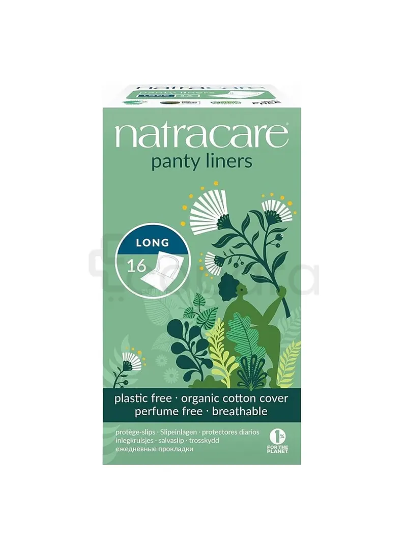 NATRACARE PANTY LINES LONG BOITE DE 16