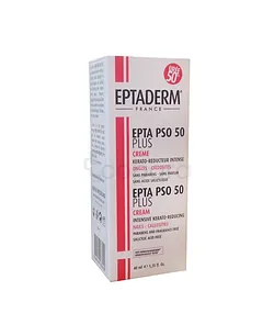 EPTADERM EPTA PSO 50ML PLUS CREME ONGLES CALLOSITES 40ML