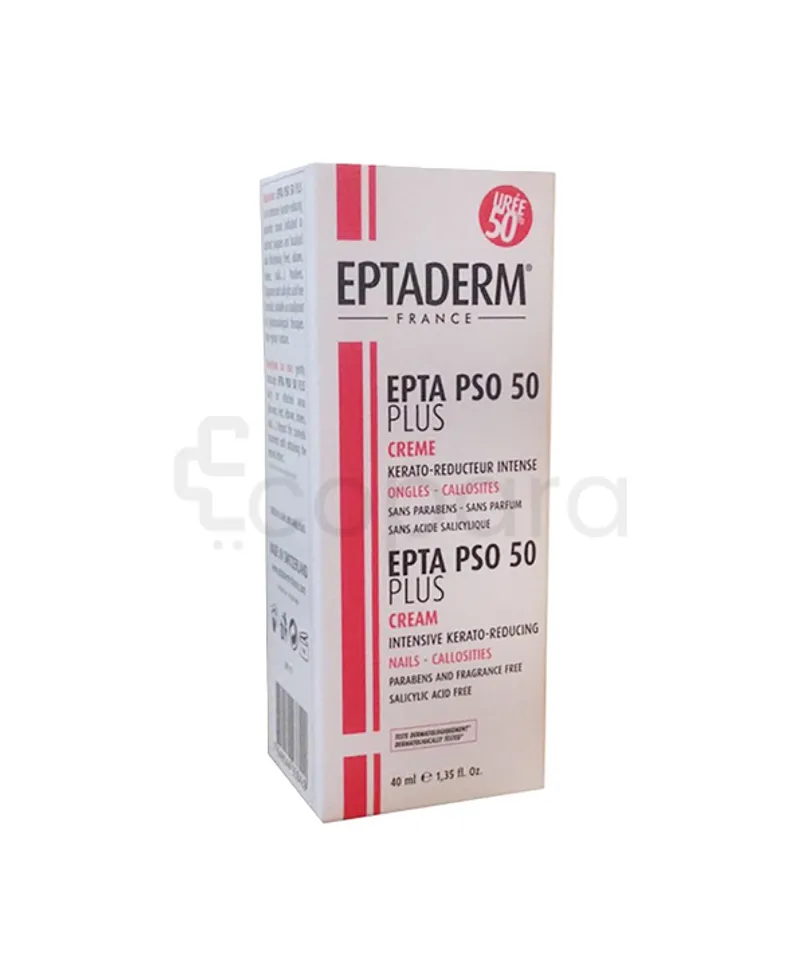 EPTADERM EPTA PSO 50ML PLUS CREME ONGLES CALLOSITES 40ML