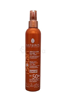 NATURE'S ISOLARI SPRAY FLUIDE SOLAIRE BABY VISAGE ET CORPS SPF50+ 200ML