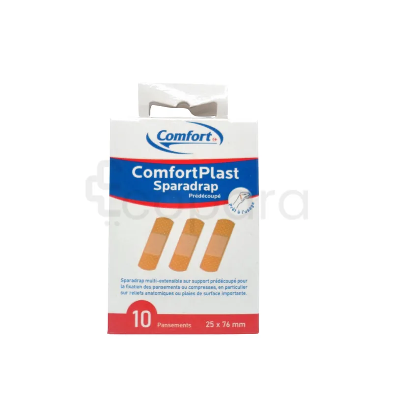 COMFORT COMFORTPLAST 76*25MM BOITE DE 10