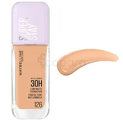 MAYBELLINE SUPER STAY LUMI MATTE FONDATION NUMERO 126