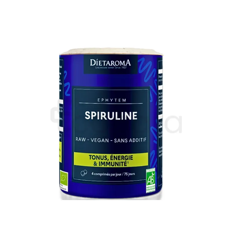 DIETAROMA SPIRULINE BOITE DE 300 COMPRIMES