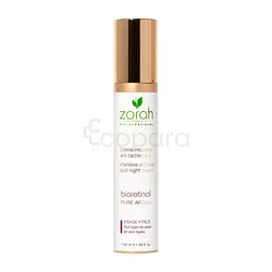 ZORAH BIOCOSMETIQUE BIORETINOL PUR ARGAN CREME NUIT ANTI-TACHES 50ML