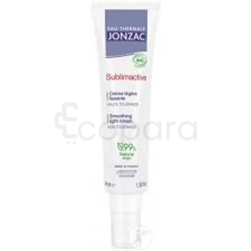JONZAC SUBLIMACTIVE CREME LEGERE LISSANTE 40ML