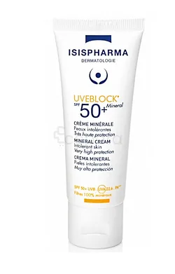 ISISPHARMA UVEBLOCK SPF50+ CREME MINERALE INVISIBLE 40ML REFERENCE COIVISI012