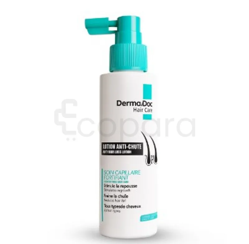 DERMADOC LOTION ANTI-CHUTE SOIN CAPILLAIRE FORTIFIANT 125ML