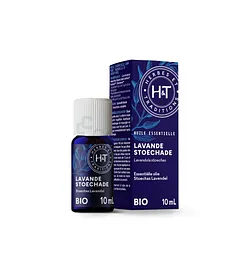 H&T HUILE ESSENTIELLE LAVANDE STOECHADE BIO 10ML