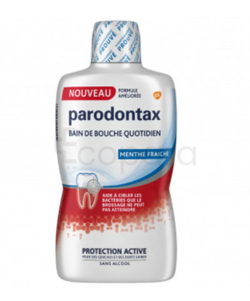 PARODONTAX BAIN DE BOUCHE QUOTIDIEN PROTECTION ACTIVE 500ML