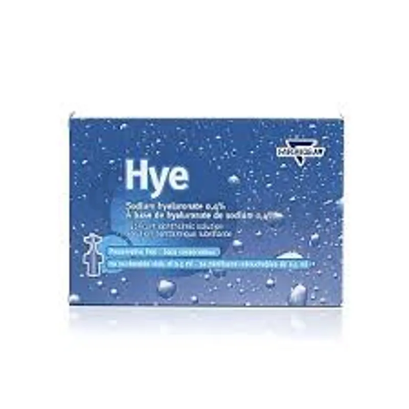 HYE MONODOSE 20*0.5ML COLLYRE