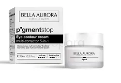 BELLA AURORA PIGMENT STOP CONTOUR YEUX ANTI-TACHES 5EN1 15ML