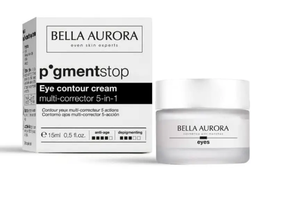 BELLA AURORA PIGMENT STOP CONTOUR YEUX ANTI-TACHES 5EN1 15ML