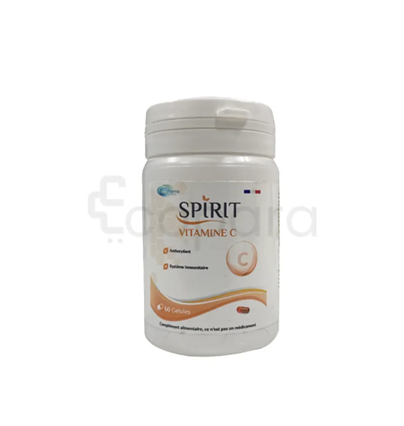 SPIRIT VITAMINE C BOITE DE 60 GELULES