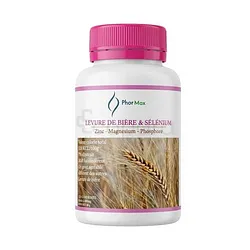 PHOR MAX LEVURE DE BIERRE ET SELENIUM 400MG BOITE DE 400 COMPRIMES