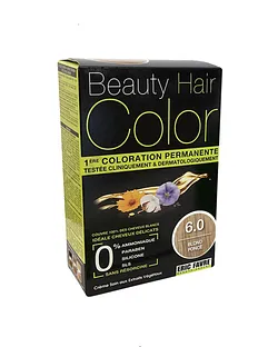 BEAUTY HAIR COLOR NUMERO 6.0 BLOND FONCE