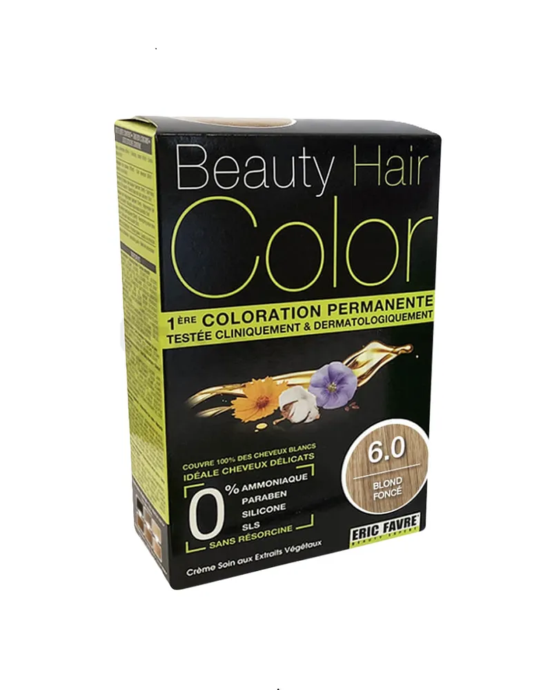 BEAUTY HAIR COLOR NUMERO 6.0 BLOND FONCE