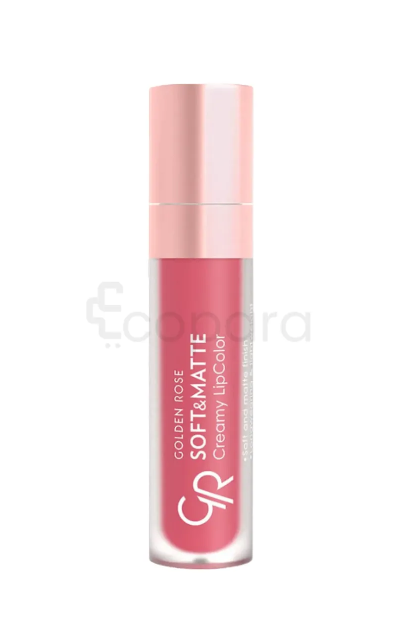 GOLDEN ROSE GLOSS CREAMY SOFT&MATTE GR NUMERO 109 REFERENCE GRGCSM109