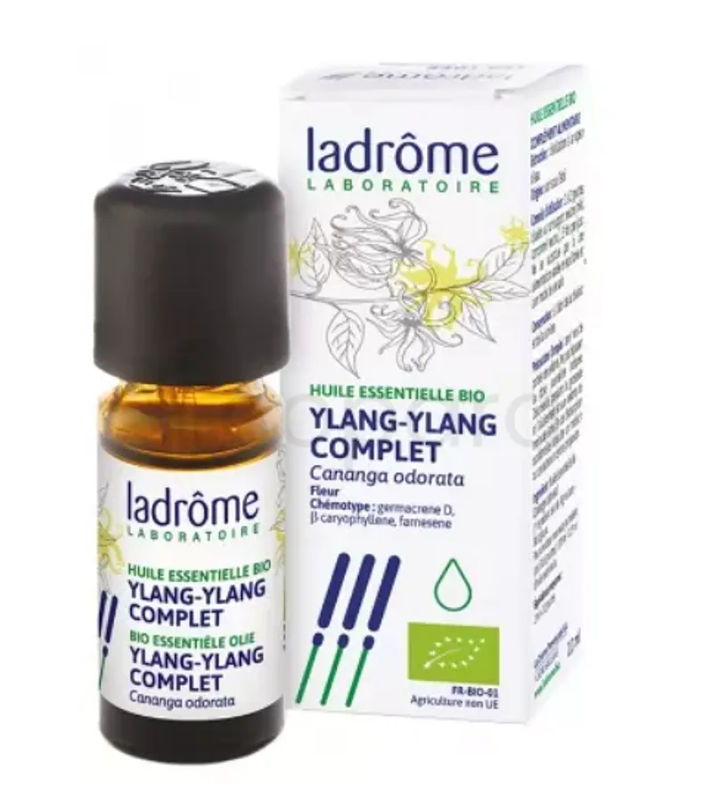 LADROME HUILE ESSENTIELLE YLANG YLANG COMPLET 10ML