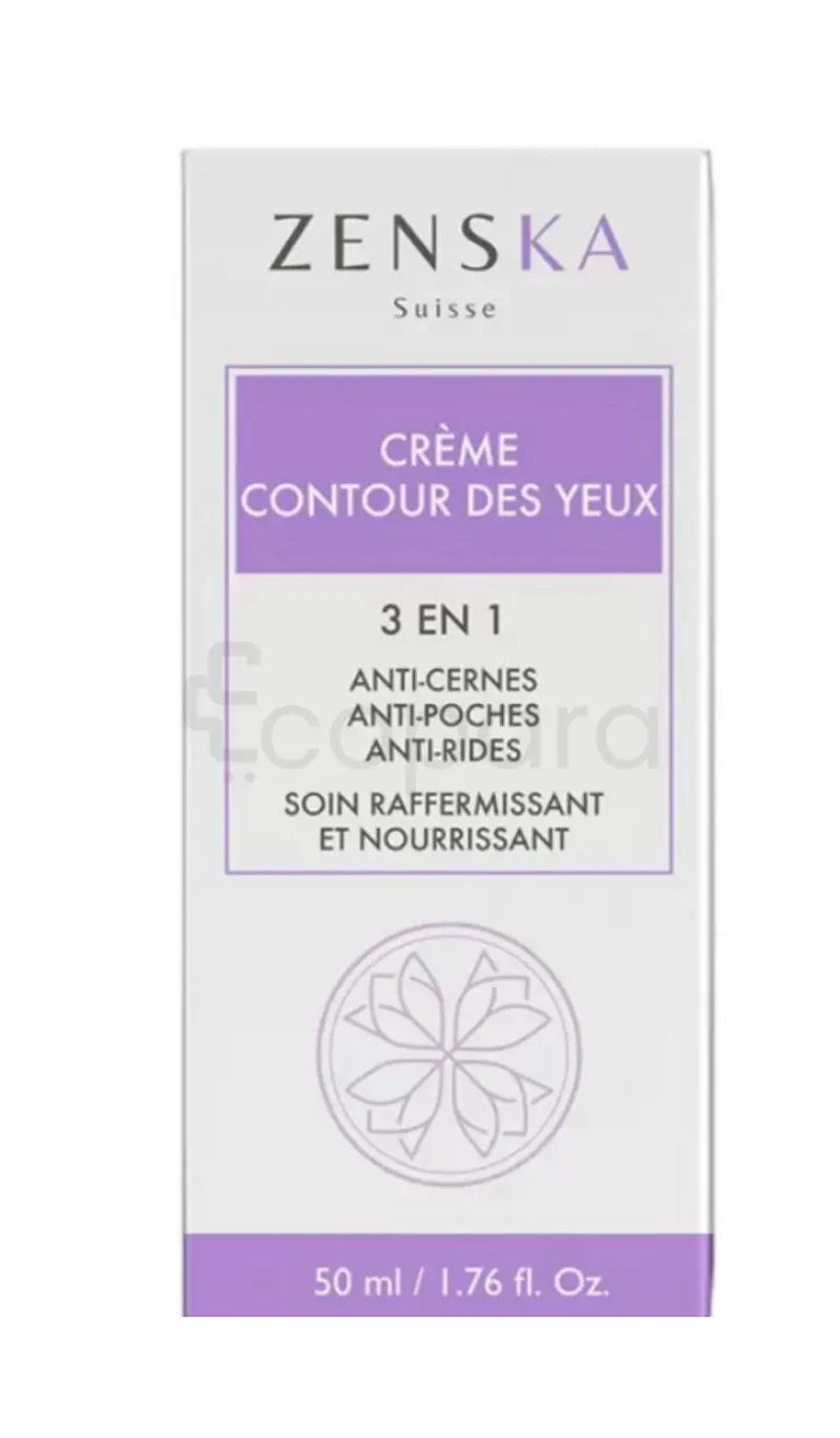 ZENSKA CREME CONTOUR DES YEUX 50ML