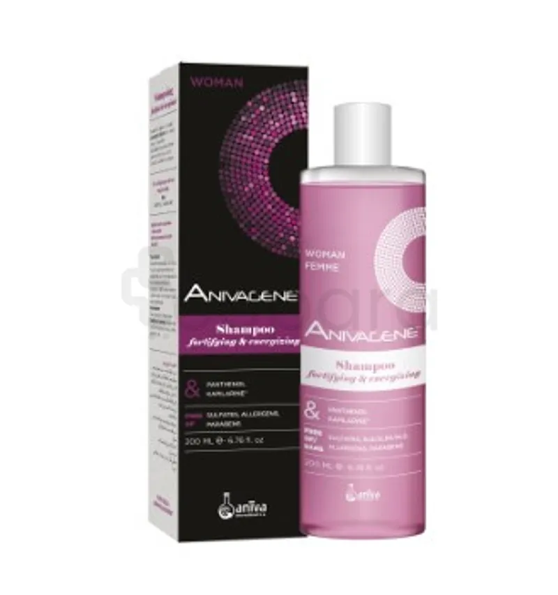 ANIVAGENE SHAMPOOING FORTIFIANT ET ENERGISANT POUR FEMME 200ML