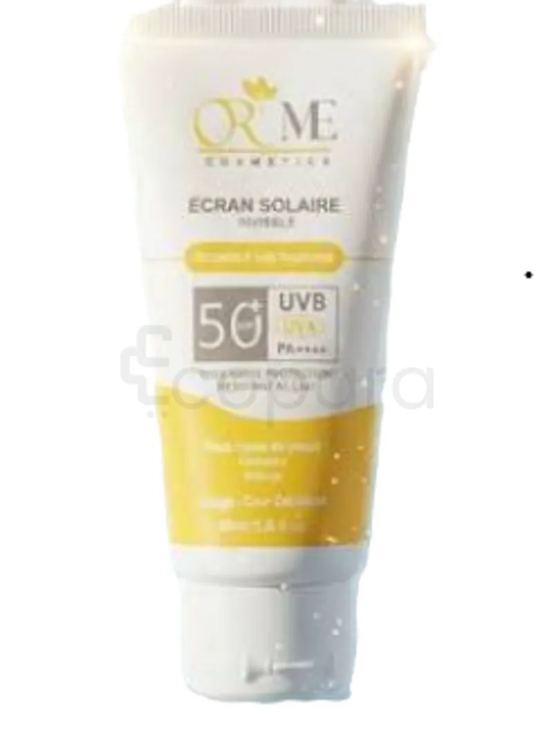 ORME COSMETICS ECRAN SPF50 50ML
