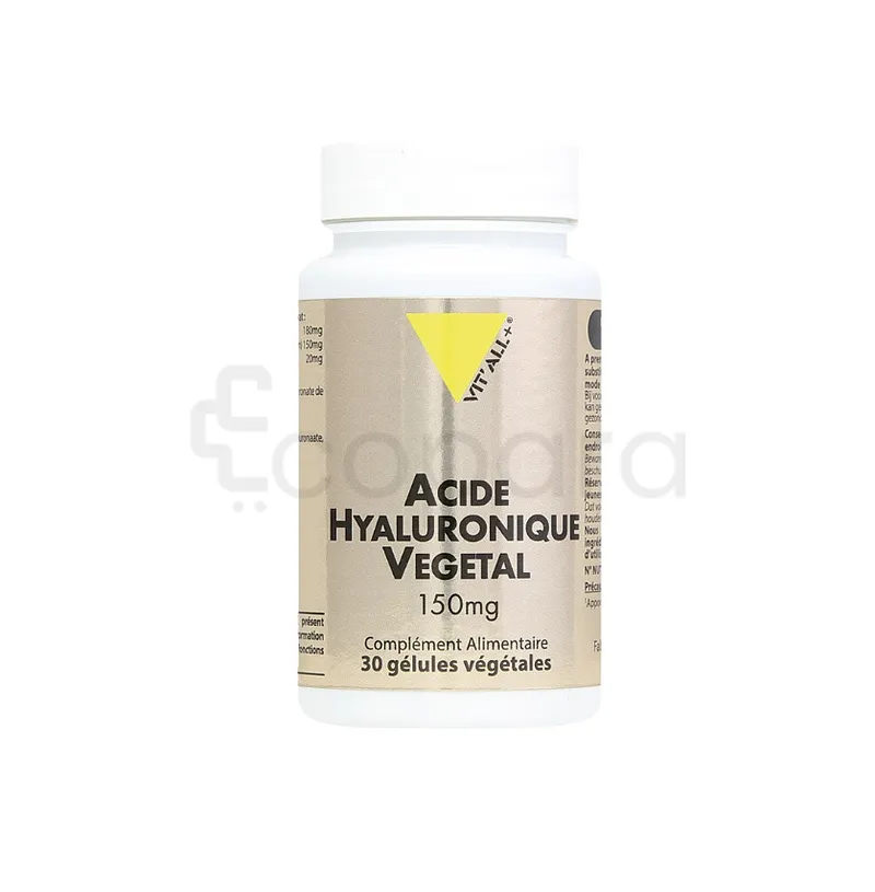 VITALL+ ACIDE HYALURONIQUE VEGETAL 150MG BOITE DE 30 COMPRIMES