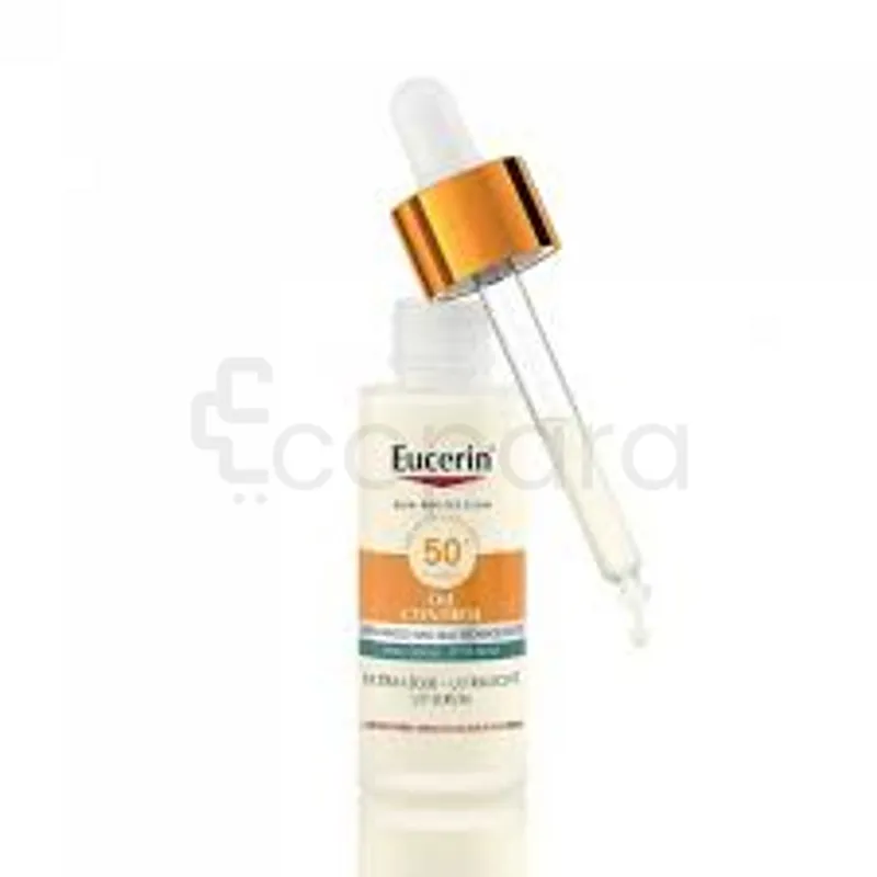 EUCERIN SUN PROTECTION OIL CONTROL SPF50+ UV SERUM PEAU GRASSE ULTRA LEGER 30ML