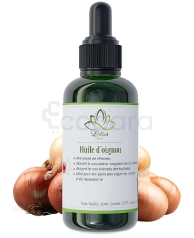 LOTUS BIO HUILE D'OIGNON 50ML