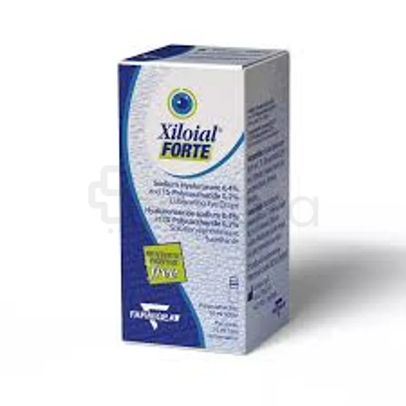 XILOIAL FORTE COLLYRE 10ML