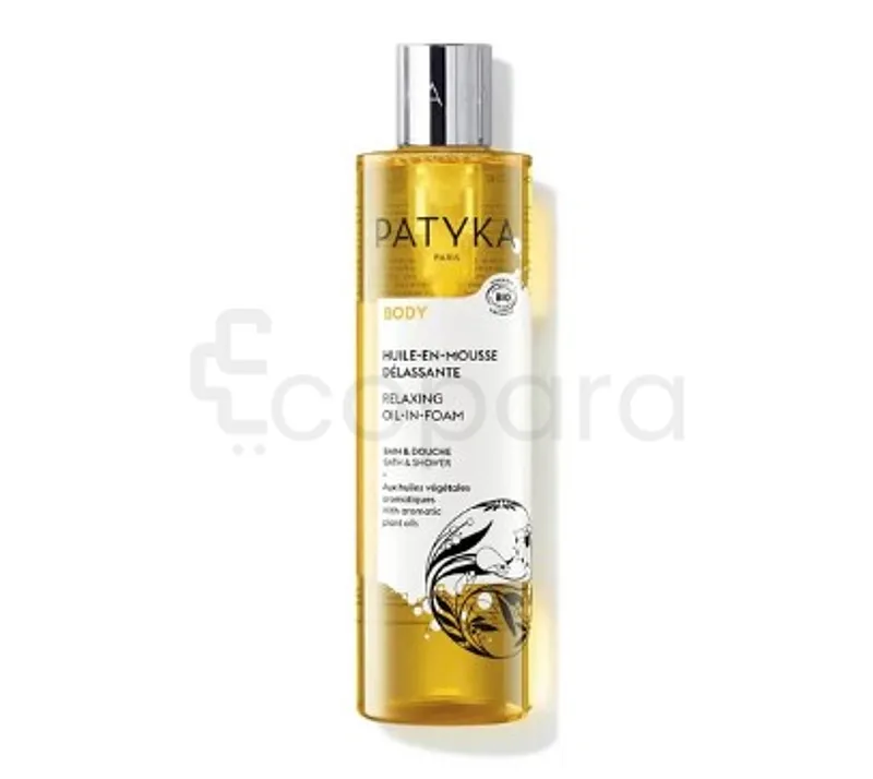 PATYKA BODY HUILE EN MOUSSE DELASSANTE 200ML