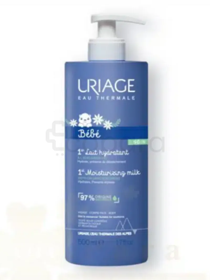 URIAGE BEBE 1ER LAIT HYDRATANT 500ML