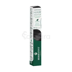 HERBATINT MASCARA RETOUCHE CHEVEUX BLANC COLORATION TEMPORAIRE COULEUR NOIR 10ML