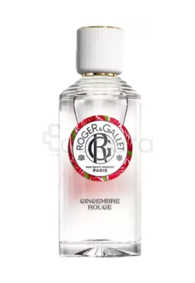 ROGER ET GALLET GINGEMBRE ROUGE EAU PARFUMEE BIENFAISANTE 100ML