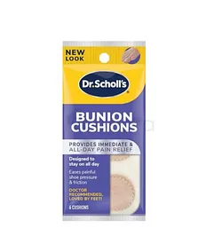 DR SCHOLL'S BUNION CUSHIONS BOITE DE 6