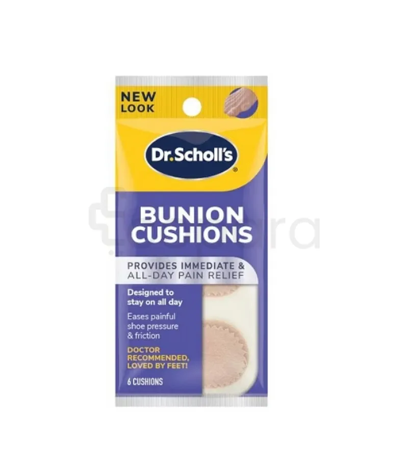 DR SCHOLL'S BUNION CUSHIONS BOITE DE 6