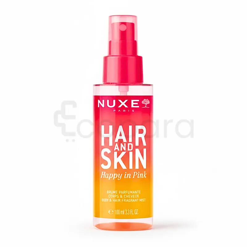 NUXE HAIR AND SKIN HAPPY IN PINK BRUME CHEVEUX ET CORPS 100ML