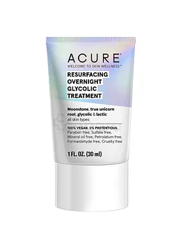 ACURE OVERNIGHT GLYCOLIC TREATMENT 30ML