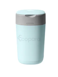 TOMMEE TIPPEE POUBELLE A COUCHES ANTI-ODEUR TWIST & CLICK BLEU