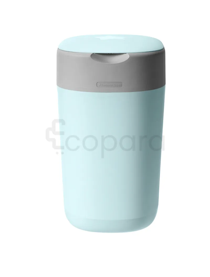 TOMMEE TIPPEE POUBELLE A COUCHES ANTI-ODEUR TWIST & CLICK BLEU