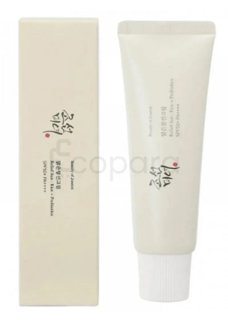BEAUTY OF JOSEON RELIEF SUN RICE +PROBIOTICS SPF50+ 50ML